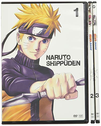 Naruto Shippuden Box Set 1 (3pc) / (Full Box Slim) [DVD] [Region 1] [NTSC] [US Import] von Viz Media