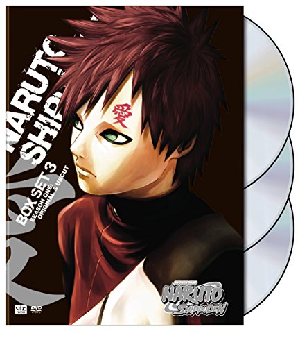 Naruto Shippuden Box Set 3: Special Edition (3pc) [DVD] [Region 1] [NTSC] [US Import] von Viz Media