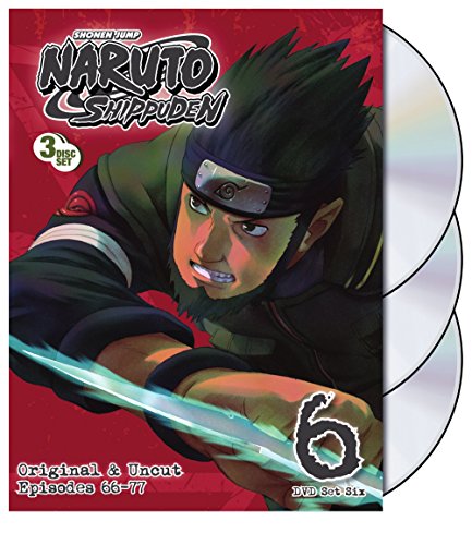 Naruto Shippuden Box Set 6 (3pc) / (Ws Dub Unct) [DVD] [Region 1] [NTSC] [US Import] von Viz Media