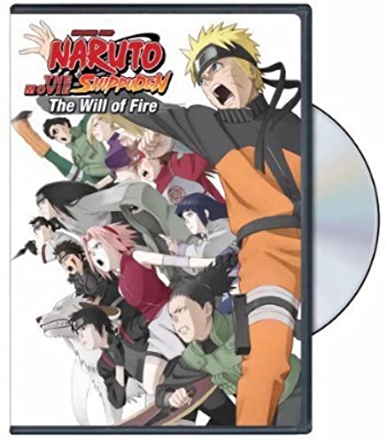 Naruto Shippuden The Movie: The Will Of Fire [DVD] [Region 1] [NTSC] [US Import] von Viz Media
