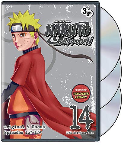 Naruto Shippuden Uncut Set 14 (3pc) / (Full Sub) [DVD] [Region 1] [NTSC] [US Import] von Viz Media