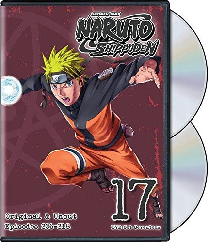 Naruto Shippuden Uncut Set 17 (2pc) / (Full 2pk) [DVD] [Region 1] [NTSC] [US Import] von Viz Media