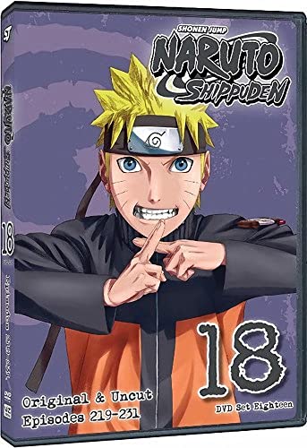 Naruto Shippuden Uncut Set 18 (2pc) / (Full 2pk) [DVD] [Region 1] [NTSC] [US Import] von Viz Media