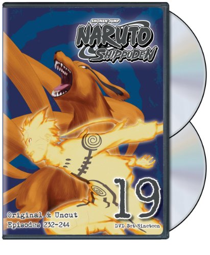 Naruto Shippuden Uncut Set 19 (2pc) / (Full) [DVD] [Region 1] [NTSC] [US Import] von Viz Media
