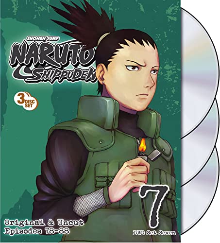 Naruto Shippuden Uncut Set 7 (3pc) / (Ws Dub Unct) [DVD] [Region 1] [NTSC] [US Import] von Viz Media