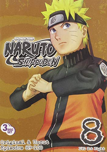 Naruto Shippuden Uncut Set 8 (3pc) / (Ws Unct Box) [DVD] [Region 1] [NTSC] [US Import] von Viz Media