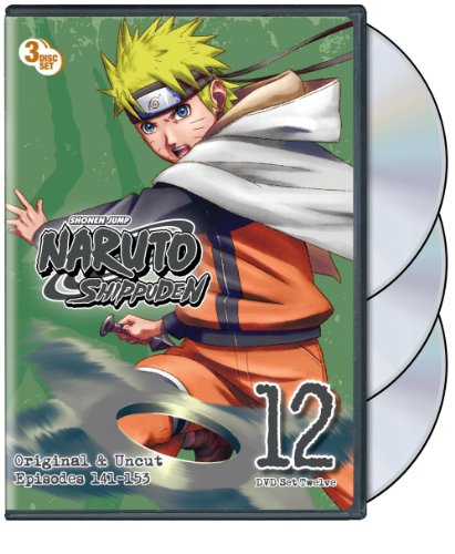 Naruto Shippuden: Uncut Set 12 (3pc) / (Full Sub) [DVD] [Region 1] [NTSC] [US Import] von Viz Media