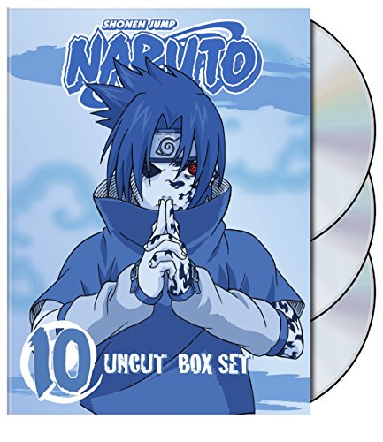 Naruto Uncut Box Set 10 (3pc) [DVD] [Region 1] [NTSC] [US Import] von Viz Media