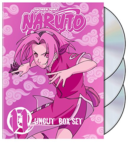 Naruto Uncut Box Set 11 (3pc) / (Unct Box) [DVD] [Region 1] [NTSC] [US Import] von Viz Media