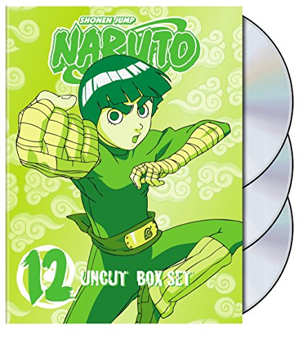 Naruto Uncut Box Set 12 (3pc) / (Unct Box) [DVD] [Region 1] [NTSC] [US Import] von Viz Media