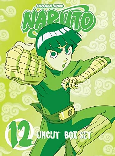 Naruto Uncut Box Set 12: Special Edition (3pc) [DVD] [Region 1] [NTSC] [US Import] von Viz Media