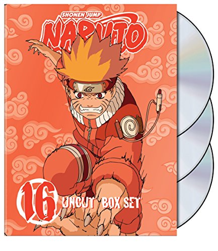 Naruto Uncut Box Set 16 (Trading Cards) (3pc) [DVD] [Region 1] [NTSC] [US Import] von Viz Media