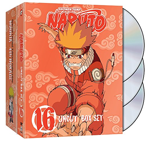 Naruto Uncut Box Set 16 (Trading Cards) (3pc) [DVD] [Region 1] [NTSC] [US Import] von Viz Media