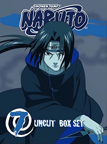 Naruto Uncut Box Set 7: Special Edition (3pc) [DVD] [Region 1] [NTSC] [US Import] von Viz Media