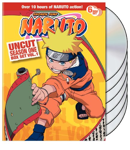 Naruto Uncut Season 1 V.1 Box Set (6pc) / (Full) [DVD] [Region 1] [NTSC] [US Import] von Viz Media