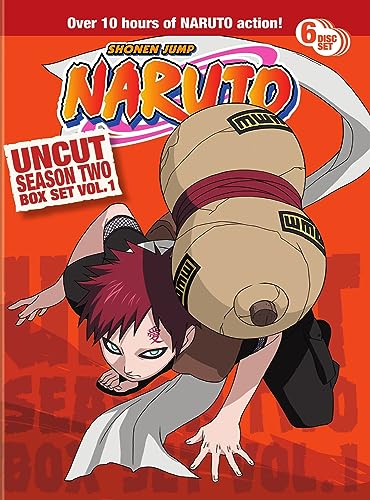 Naruto Uncut Season 2 V.1 Box Set (6pc) / (Full) [DVD] [Region 1] [NTSC] [US Import] von Viz Media