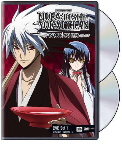 Nura: Rise Of Yokai Clan - Demon Capital Set 1 [DVD] [Region 1] [NTSC] [US Import] von Viz Media