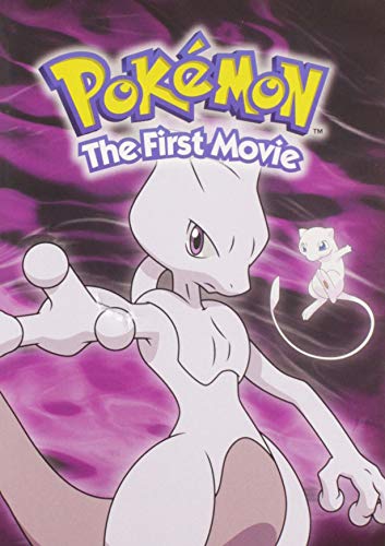 POKEMON THE MOVIE 1: MEWTWO STRIKES BACK - POKEMON THE MOVIE 1: MEWTWO STRIKES BACK (1 DVD) von Viz Media