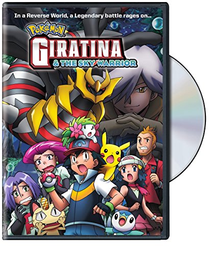 POKEMON THE MOVIE: GIRATINA & THE SKY WARRIOR - POKEMON THE MOVIE: GIRATINA & THE SKY WARRIOR (1 DVD) von Viz Media