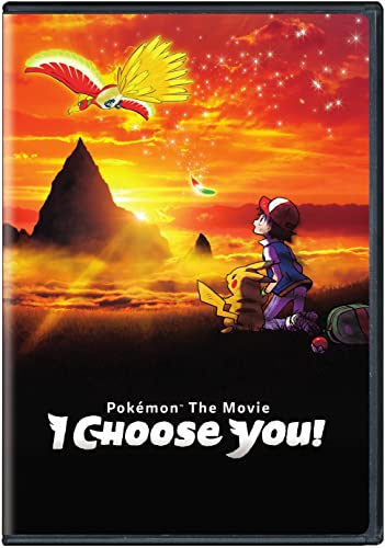 POKEMON THE MOVIE: I CHOOSE YOU - POKEMON THE MOVIE: I CHOOSE YOU (1 DVD) von Viz Media