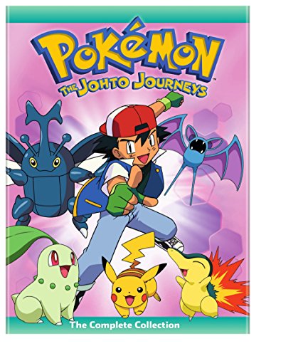 POKEMON: THE JOHTO JOURNEYS - COMPLETE COLLECTION - POKEMON: THE JOHTO JOURNEYS - COMPLETE COLLECTION (4 DVD) von Viz Media