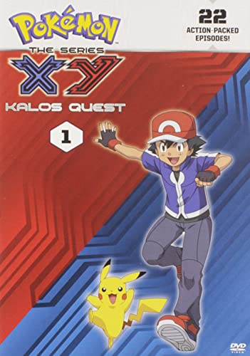 Pok?mon the Series: XY Kalos Quest (DVD) Set 1 von Viz Media