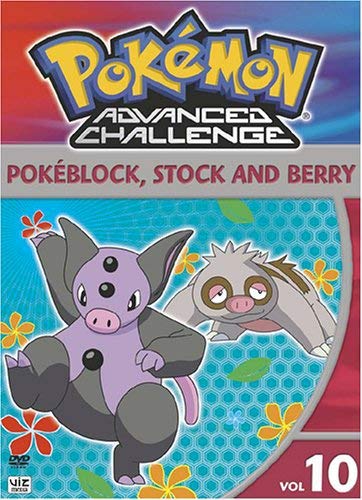 Pokemon 10: Advanced Challenge / (Full Sub) [DVD] [Region 1] [NTSC] [US Import] von Viz Media
