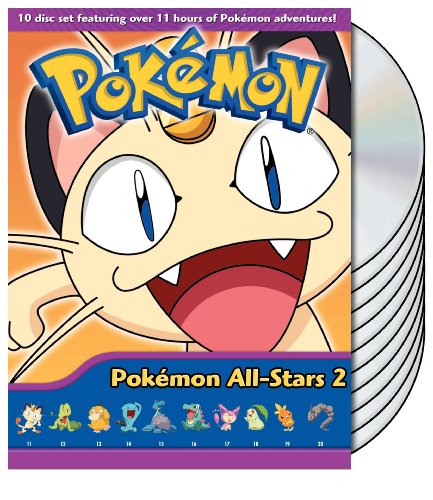 Pokemon All Stars Box Set 2 (10pc) / (Full Box) [DVD] [Region 1] [NTSC] [US Import] von Viz Media