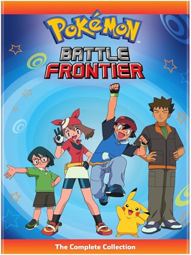 Pokémon Battle Frontier Complete Collection (DVD) von Viz Media