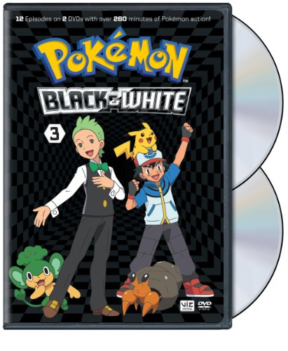 Pokemon Black & White Set 3 (2pc) / (3pk) [DVD] [Region 1] [NTSC] [US Import] von Viz Media