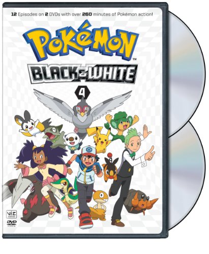 Pokemon Black & White Set 4 [DVD] [Region 1] [NTSC] [US Import] von Viz Media