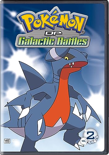 Pokemon Dp Galactic Battles 2 / (Full) [DVD] [Region 1] [NTSC] [US Import] von Viz Media
