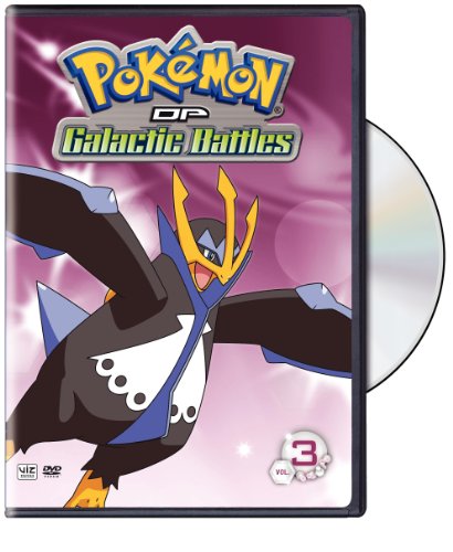 Pokemon Dp Galactic Battles 3 / (Full) [DVD] [Region 1] [NTSC] [US Import] von Viz Media