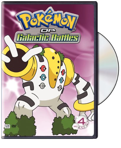 Pokemon Dp Galactic Battles 4 / (Full) [DVD] [Region 1] [NTSC] [US Import] von Viz Media