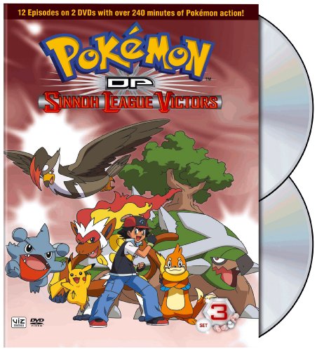 Pokemon Dp: Sinnoh League Victors Set 3 (2pc) [DVD] [Region 1] [NTSC] [US Import] von Viz Media