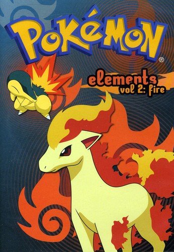 Pokemon Elements 2: Fire / (Full) [DVD] [Region 1] [NTSC] [US Import] von Viz Media