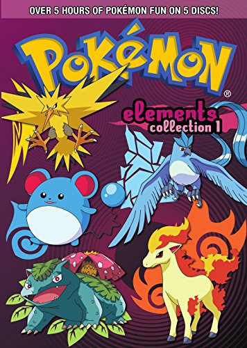 Pokemon Elements: Collection 1 (5pc) / (Box) [DVD] [Region 1] [NTSC] [US Import] von Viz Media