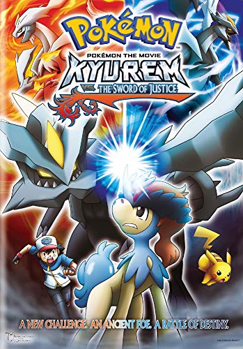 Pokemon The Movie 15: Kyurem Vs Sword Of Justice [DVD] [Region 1] [NTSC] [US Import] von Viz Media