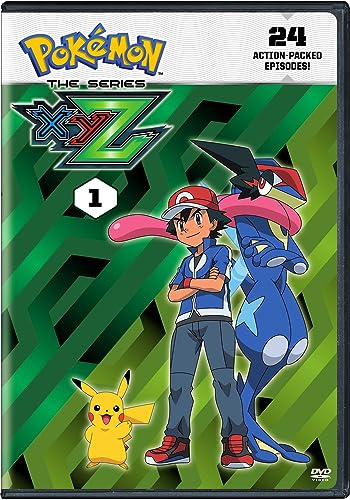 Pokemon the Series:Xyz Set 1 [DVD-AUDIO] [DVD-AUDIO] von Viz Media
