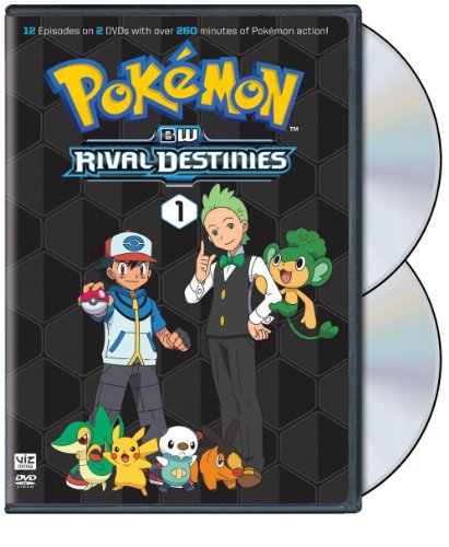 Pokemon: Black & White Rival Destinies Set 1 (2pc) [DVD] [Region 1] [NTSC] [US Import] von Viz Media