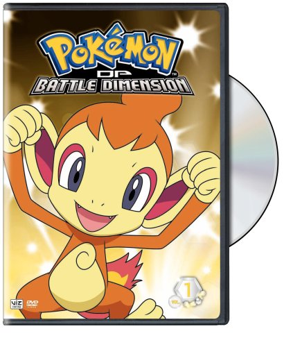 Pokemon: Diamond & Pearl Battle Dimension 1 [DVD] [Region 1] [NTSC] [US Import] von Viz Media