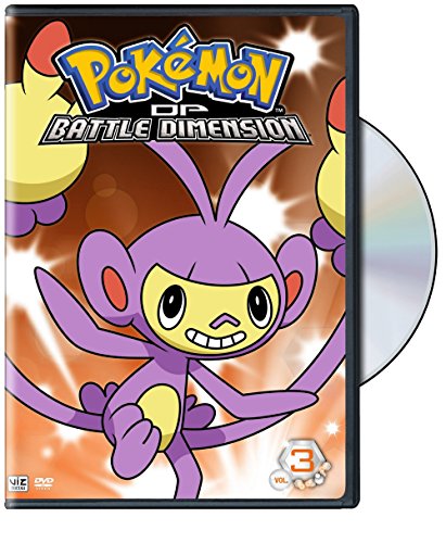 Pokemon: Diamond & Pearl Battle Dimension 3 [DVD] [Region 1] [NTSC] [US Import] von Viz Media