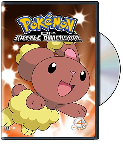 Pokemon: Diamond & Pearl Battle Dimension 4 [DVD] [Region 1] [NTSC] [US Import] von Viz Media