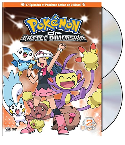 Pokemon: Diamond & Pearl Battle Dimension Box 2 [DVD] [Region 1] [NTSC] [US Import] von Viz Media