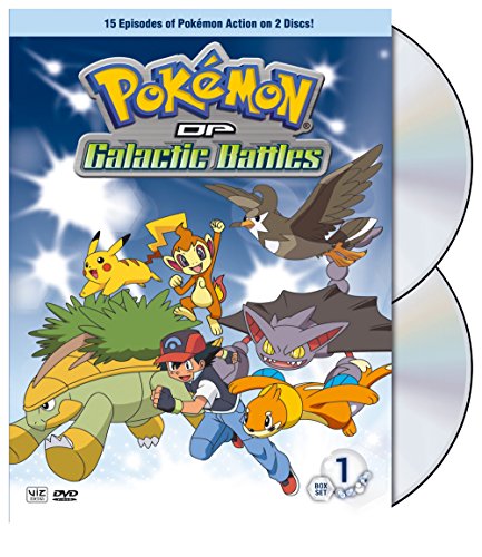 Pokemon: Diamond & Pearl Galactic Battles 1 (2pc) [DVD] [Region 1] [NTSC] [US Import] von Viz Media