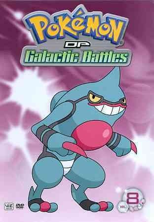 Pokemon: Dp Galactic Battles 8 / (Full) [DVD] [Region 1] [NTSC] [US Import] von Viz Media