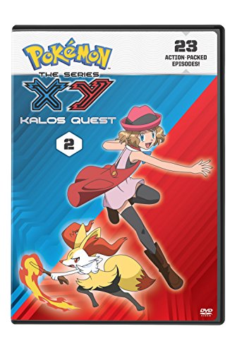 Xy Kalos Quest Set 2 [DVD-AUDIO] [DVD-AUDIO] von Viz Media