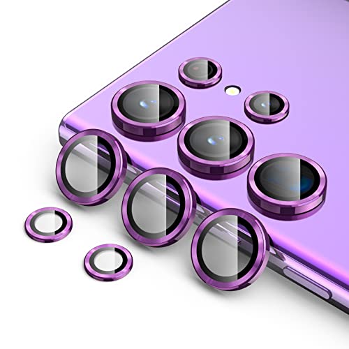 Vizvera für Galaxy S23 Ultra Kamera Linsen Schutzfolie,9H Lichtdurchlässigkeit 99.99%&unabhängige Schutzfolie für Kameraobjektive mit Metallrahmen,Kratzfest, Rosa Vizvera für Galaxy S23 Ultra Kamera Linsen Schutzfolie,9H Lichtdurchlässigkeit 99.99%&unabhängige Schutzfolie für Kameraobjektive mit Metallrahmen,Kratzfest, Rosa von Vizvera