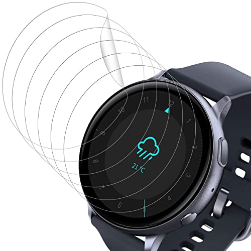 Vkaiy 6 Stück Schutzfolie Kompatibel mit Samsung Galaxy Watch Active 2 40mm, HD Flexible TPU Displayschutzfolie, Selbstheilung Blasenfrei Anti-Kratzen Wasserdicht (Nicht Glas) von Vkaiy