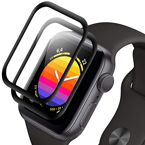 Vkaiy Schutzfolie für Panzerglas für Apple Watch 40mm Series 6/SE/5/4, Schutzglas Displayschutzfolie für Apple Watch SE 40mm Folie, Anti-Fingerprint, Blasenfrei, Anti-Kratzer-2 Stück von Vkaiy